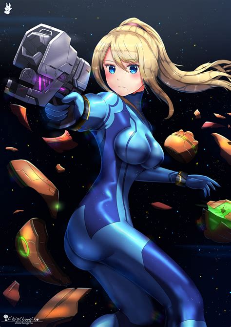 zero suit samus hentai|Zero Suit Samus